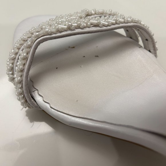 Beautiful wedding block heel - Picture 9 of 11